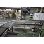 Stewart Systems 90 degree belt conveyor