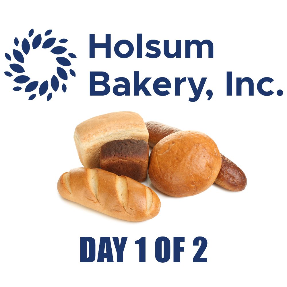 Day 1 –200,000 Sq Ft Bread & Bakery Facility: Complete Plant Closure of Holsum Bakery, Inc.