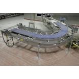 135 degree right hand turn conveyor