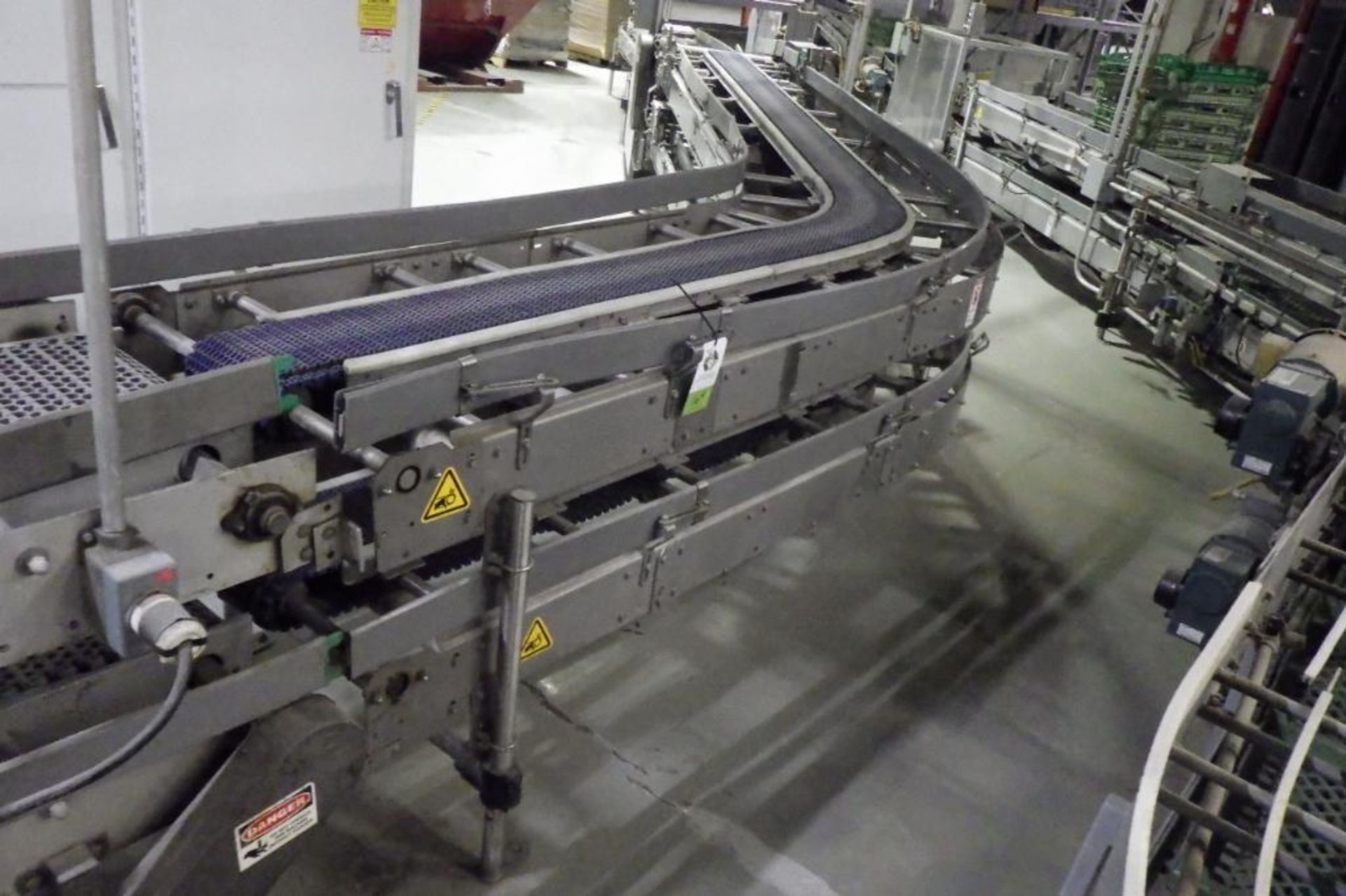 Stewart Systems 2-level conveyor - Image 2 of 16