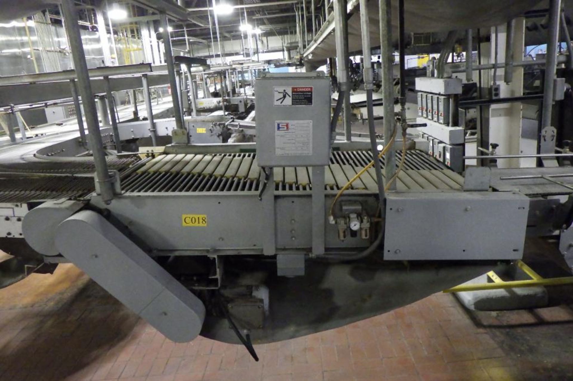 Stewart Systems laning conveyor