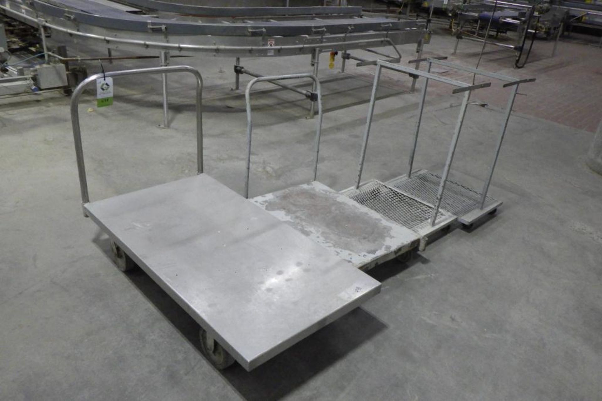 (4) misc. carts