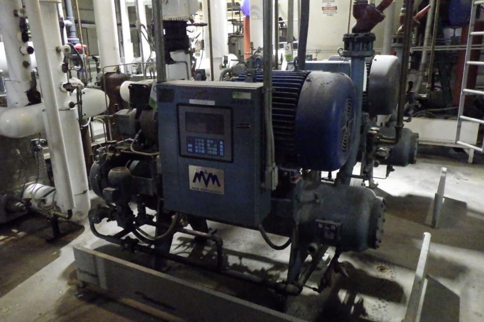 MM refrigeration freon compressor