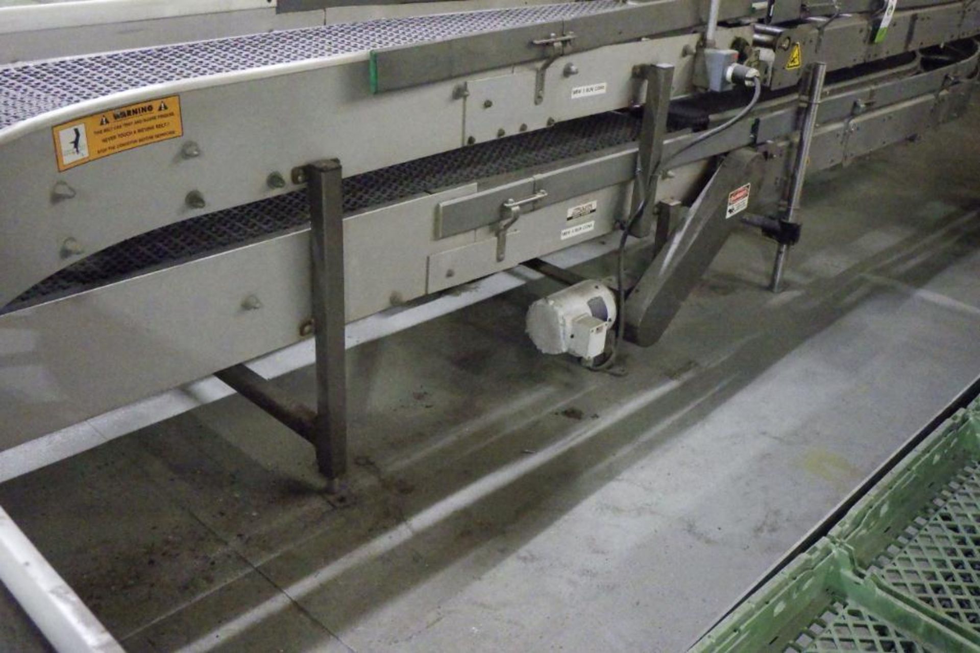 Stewart Systems 90 degree belt conveyor - Image 5 of 10