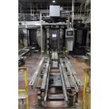 2001 AMF magnetic pan unstacker