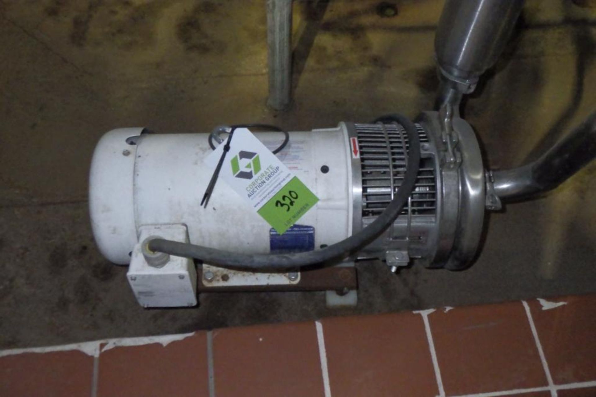 SPX SS centrifugal pump