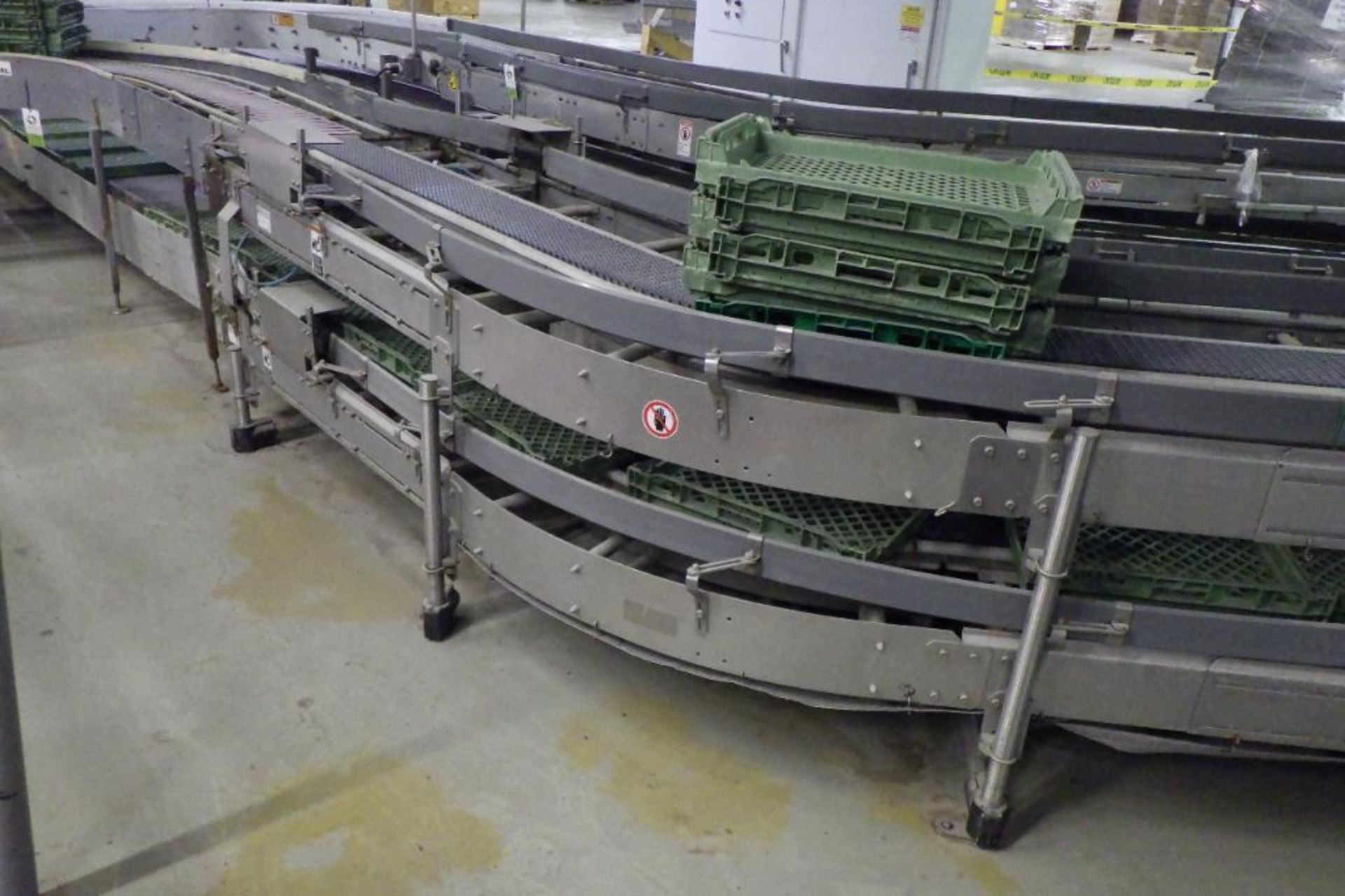 Stewart Systems 2-level conveyor - Image 6 of 16