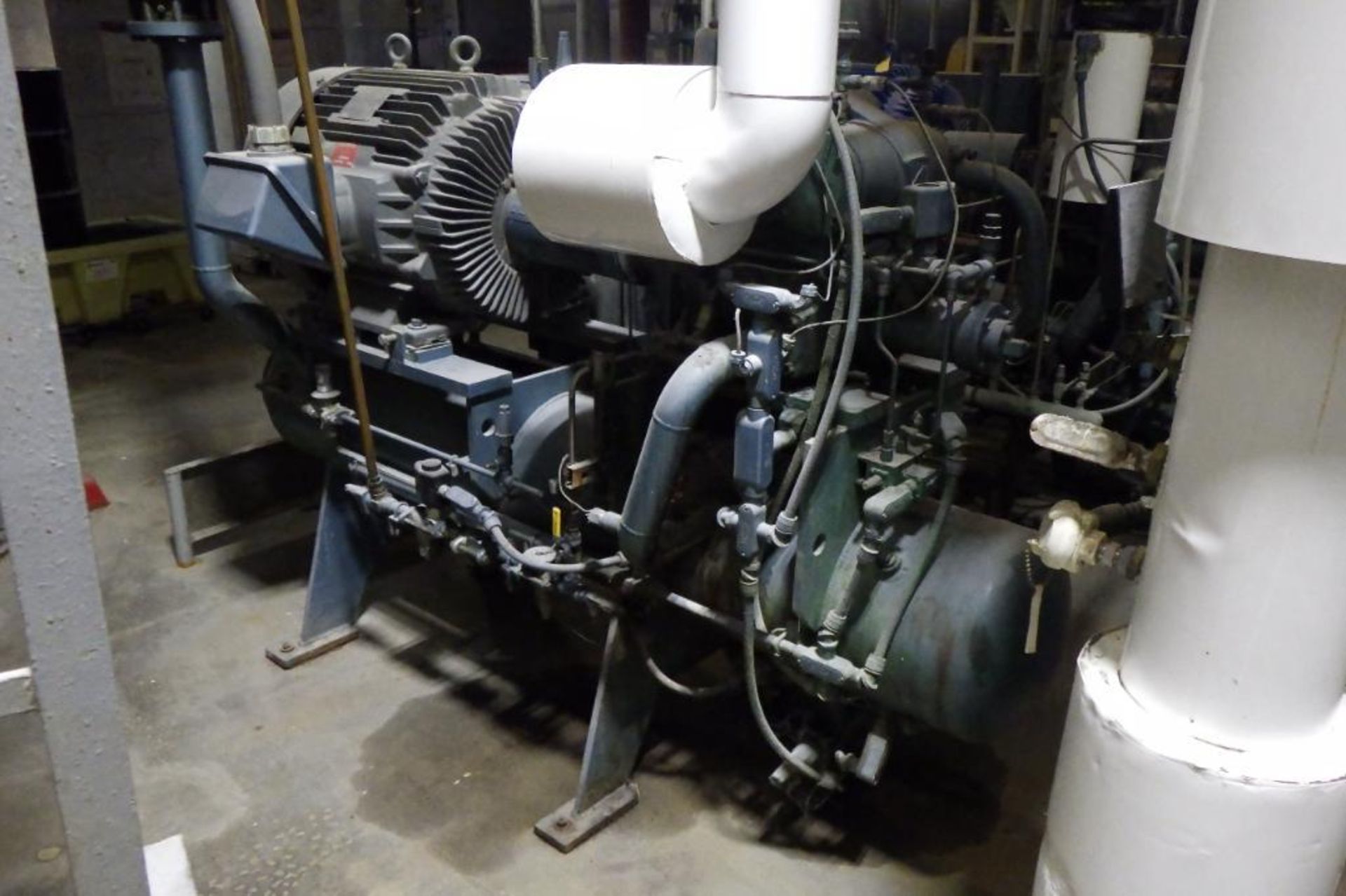 MM refrigeration freon compressor - Image 7 of 16