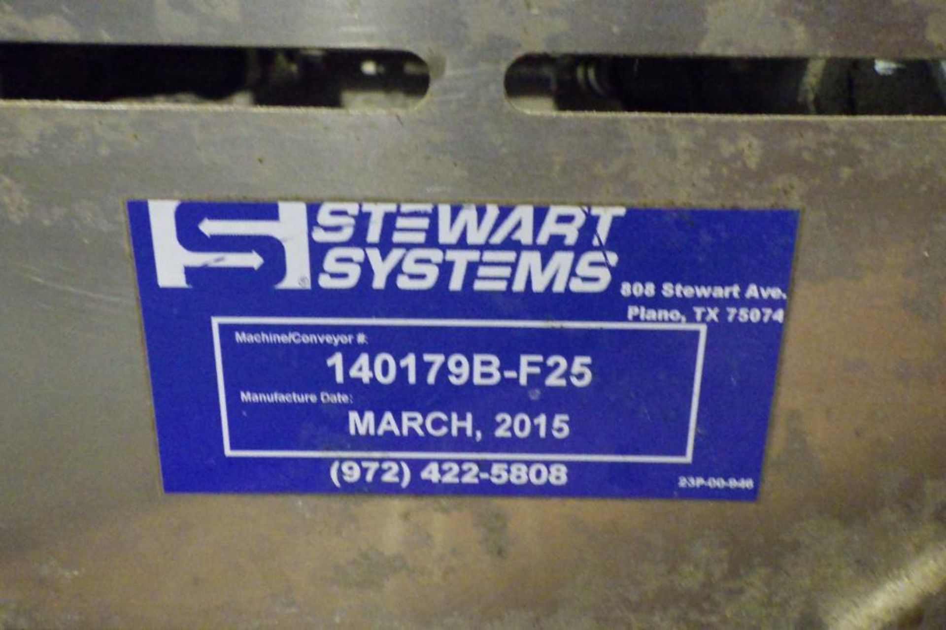 Stewart Systems decline conveyor - Image 4 of 8