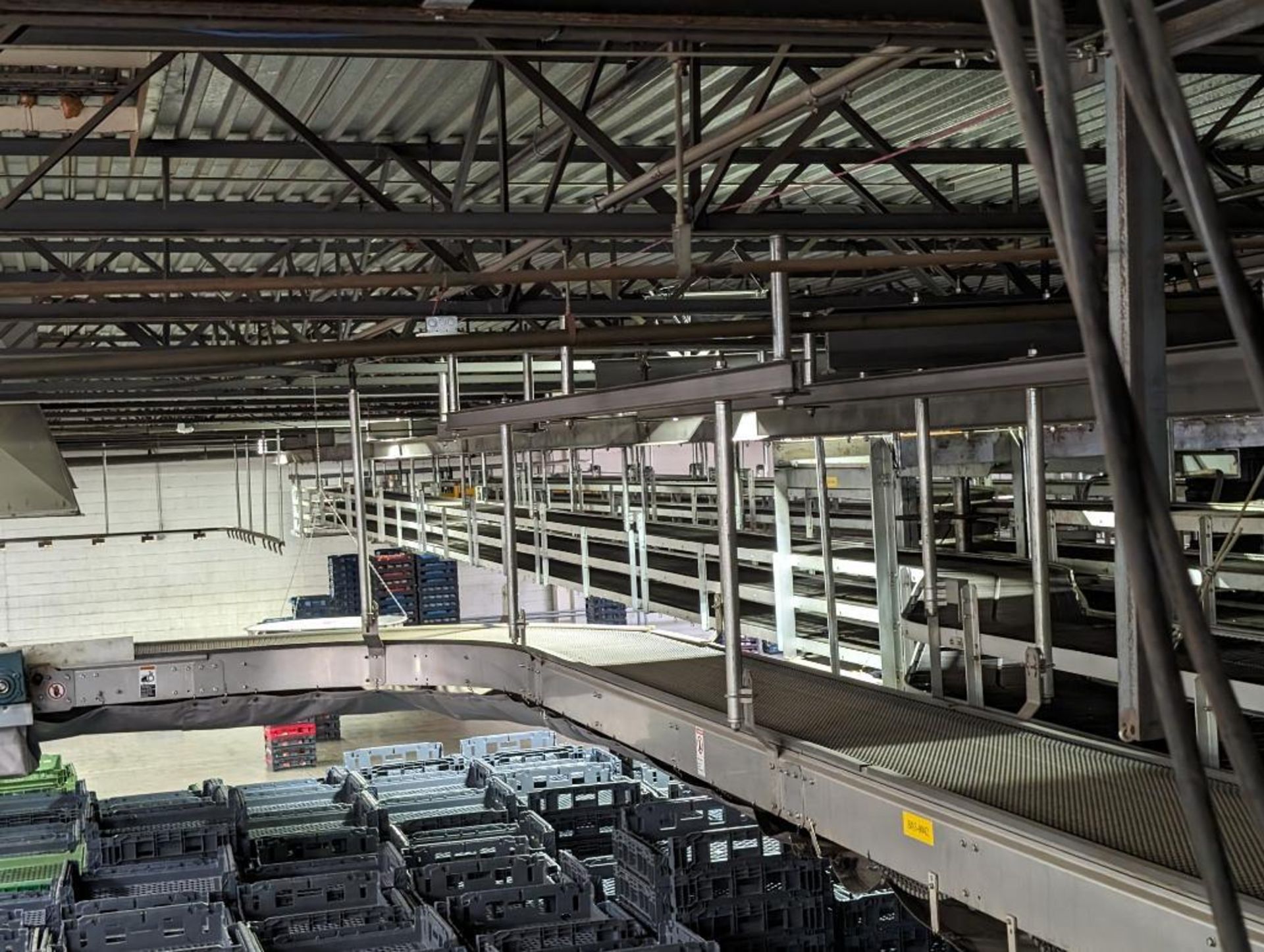 Stewarts Systems racetrack cooling conveyor - Image 10 of 21