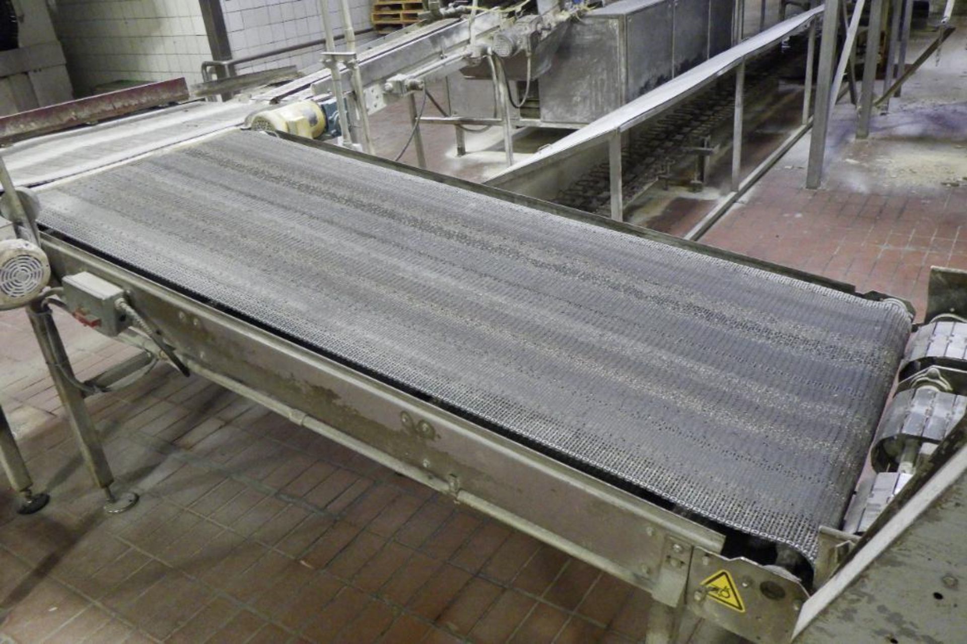 Incline pan conveyor - Image 2 of 7