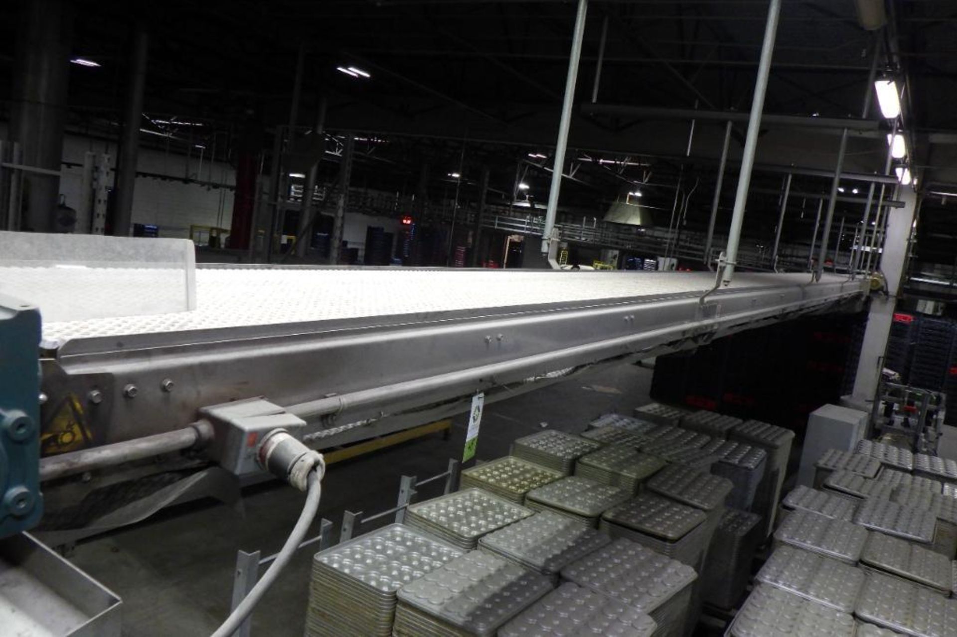 Stewarts Systems belt conveyor