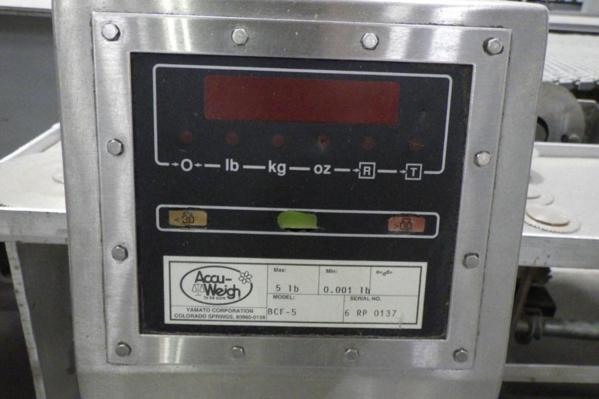 Accuweigh table scale - Image 3 of 13