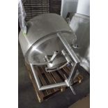 SS liquid weigh hopper