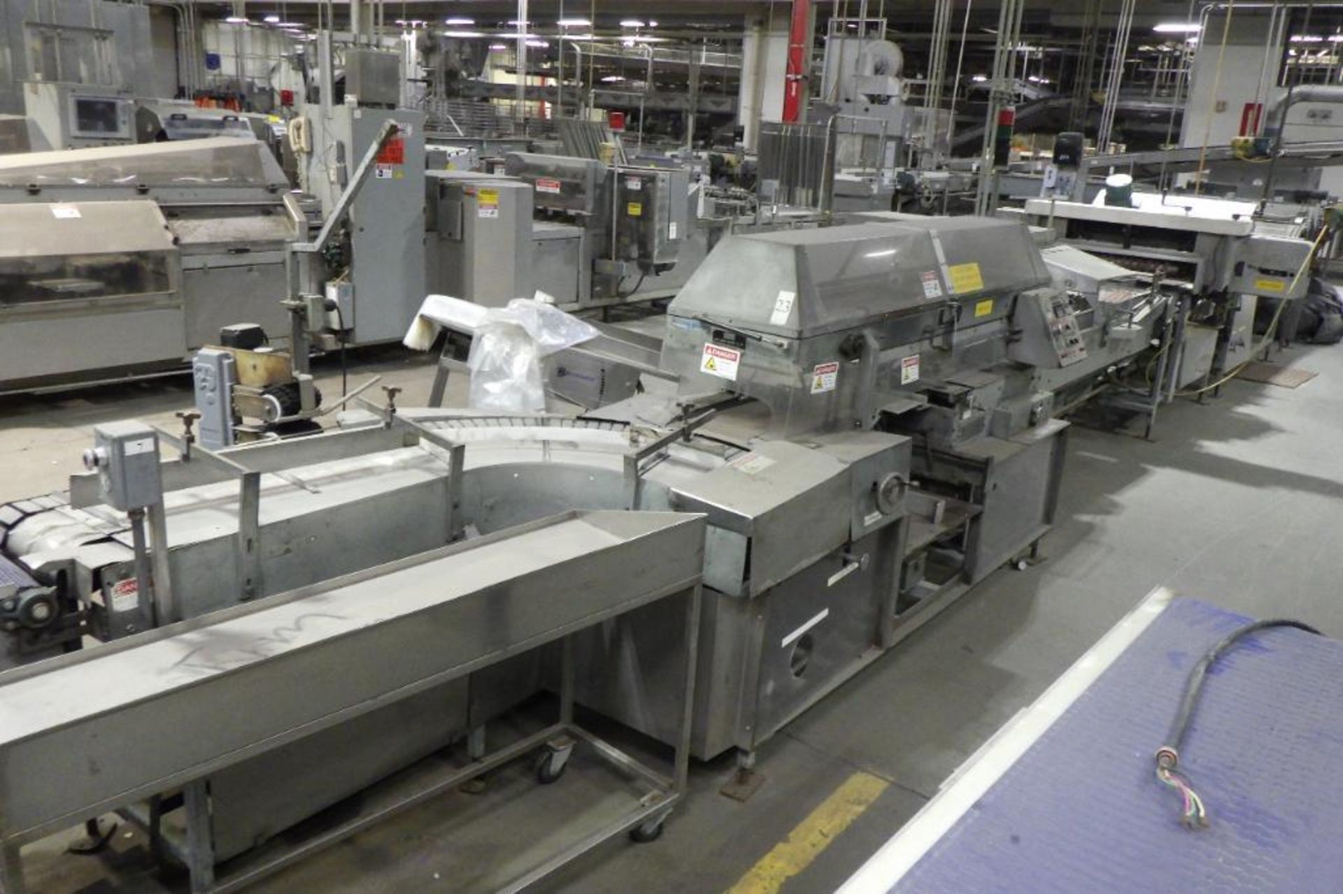 UBE slicing and bagging line - Image 15 of 61