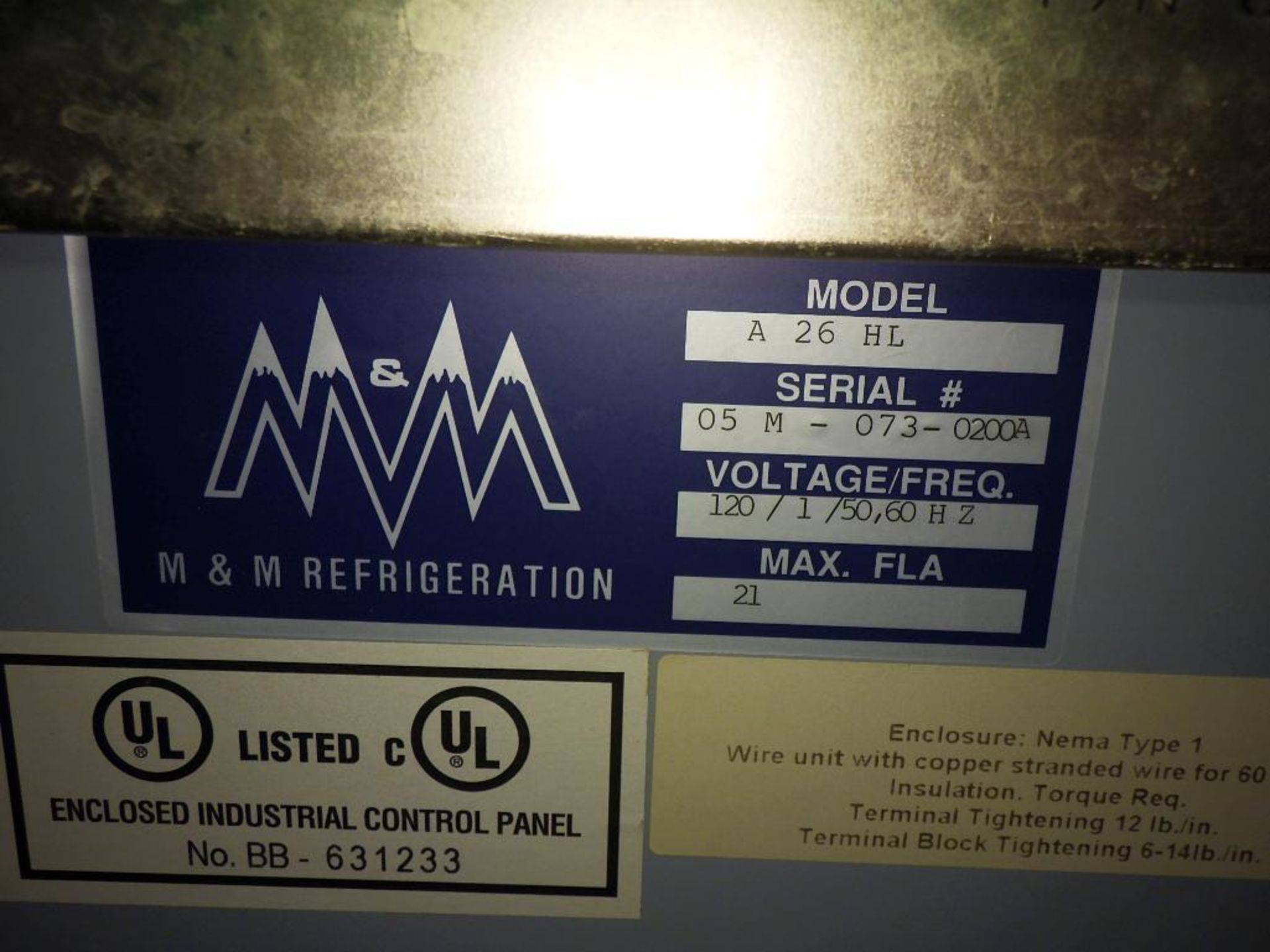 MM refrigeration freon compressor - Image 14 of 15