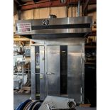 Baxter double rack oven
