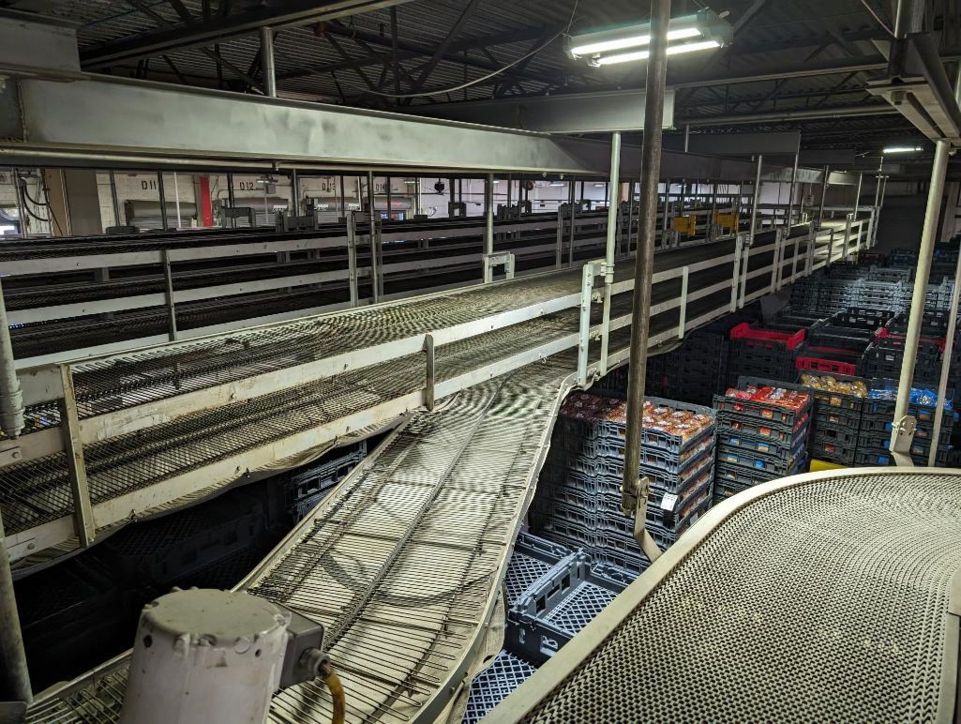 Stewarts Systems racetrack cooling conveyor - Image 8 of 21