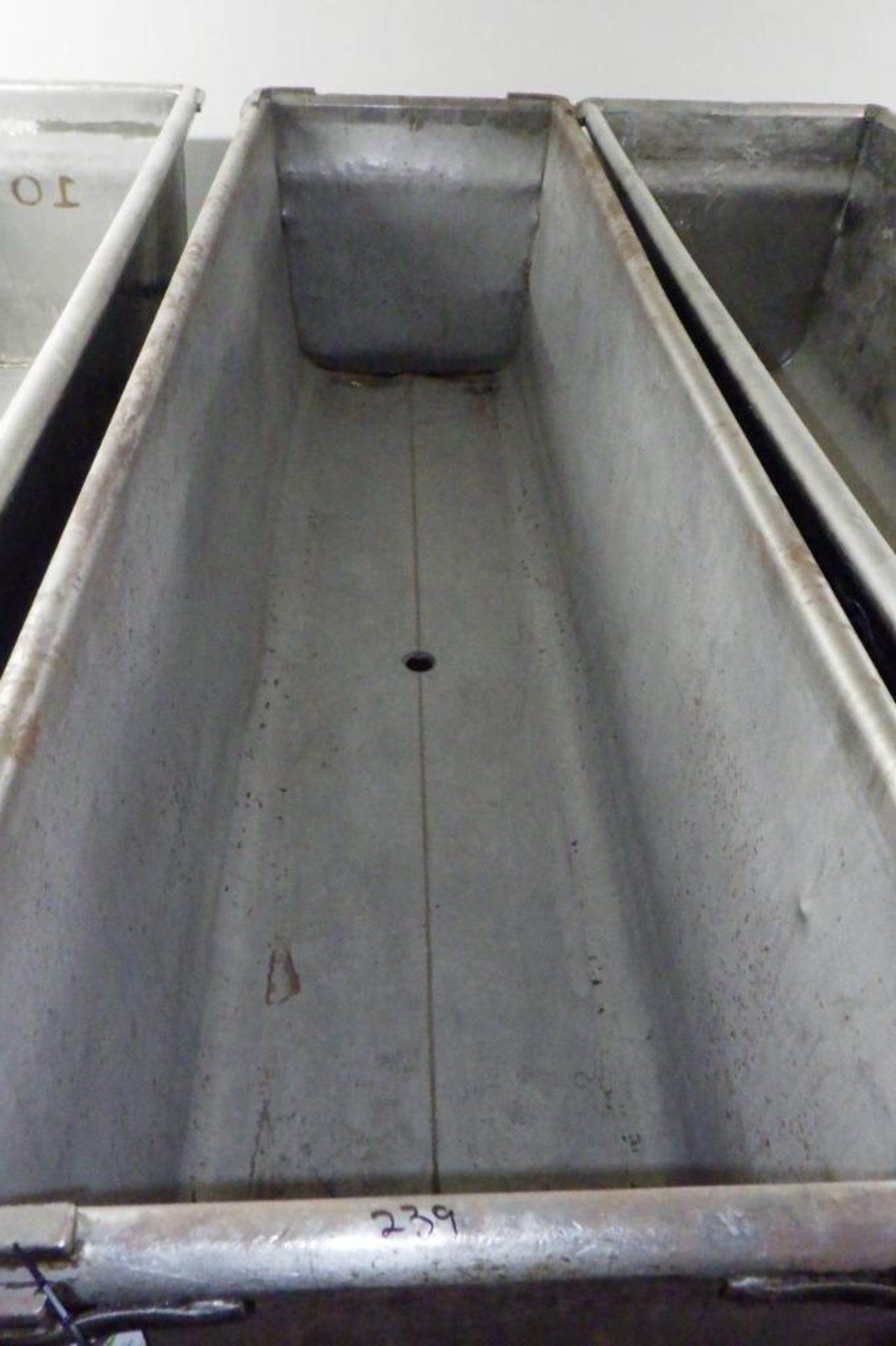 SS dough trough - Image 3 of 4