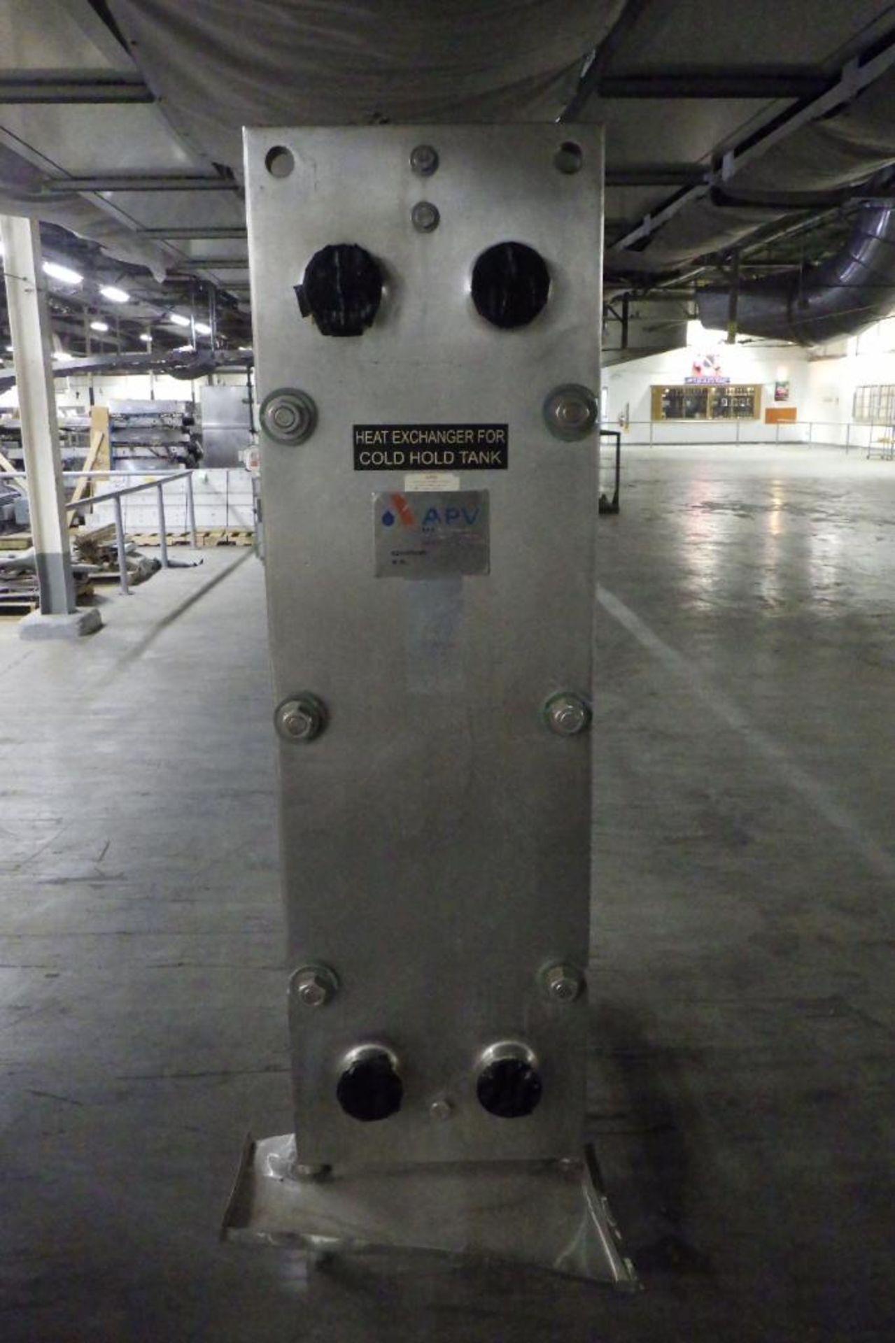 APV SS plate heat exchanger - Image 2 of 10