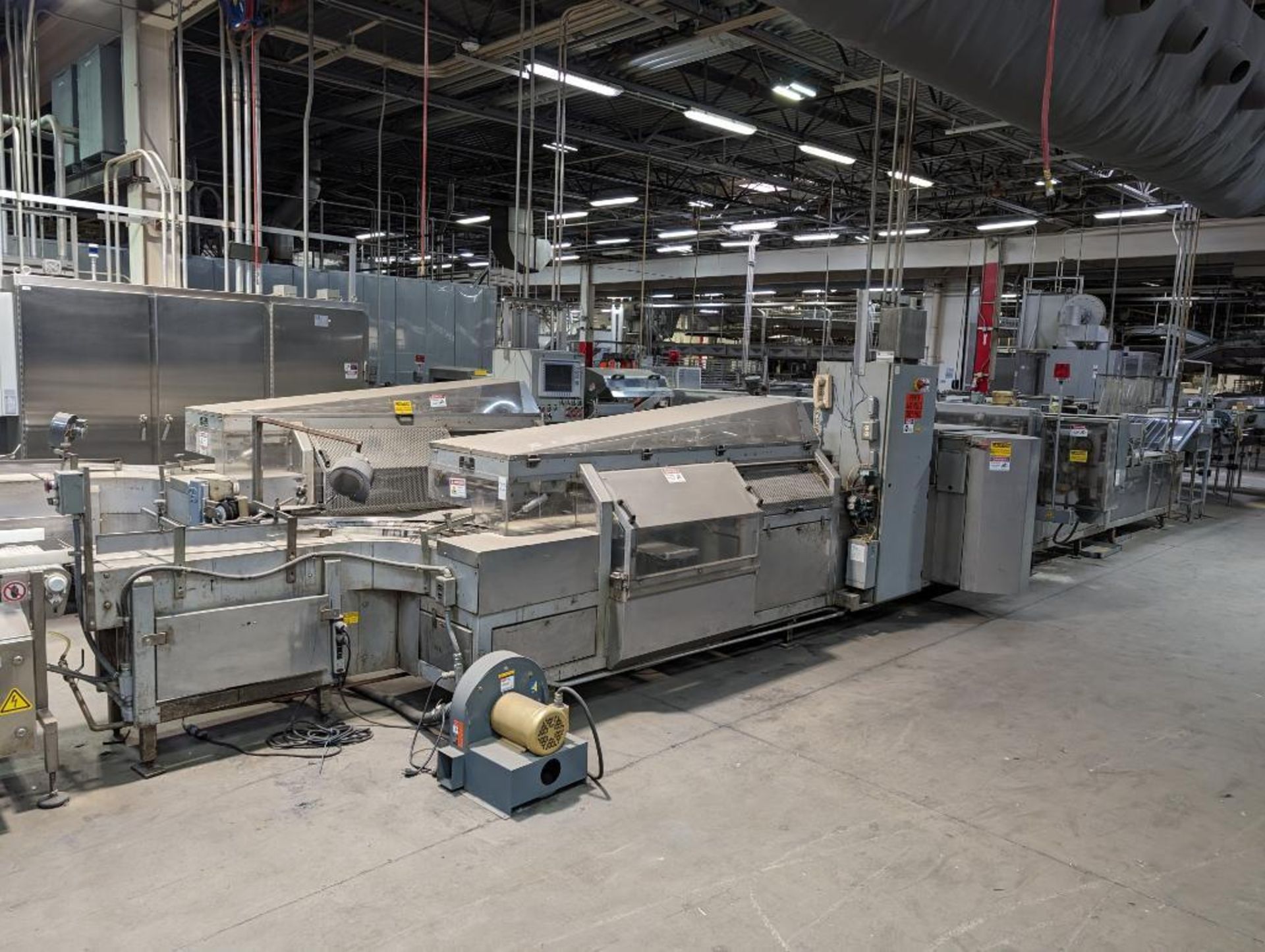 UBE slicing and bagging line - Image 6 of 70