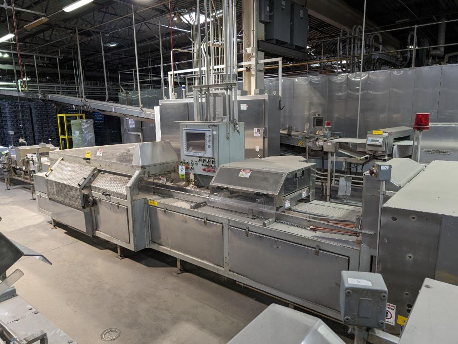 UBE slicing and bagging line - Image 7 of 63