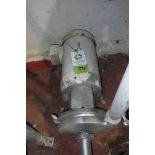 Ampco SS centrifugal pump