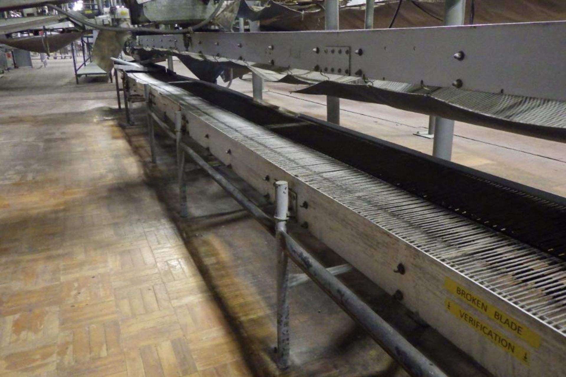 Stewart systems 180 degree conveyor - Image 9 of 12