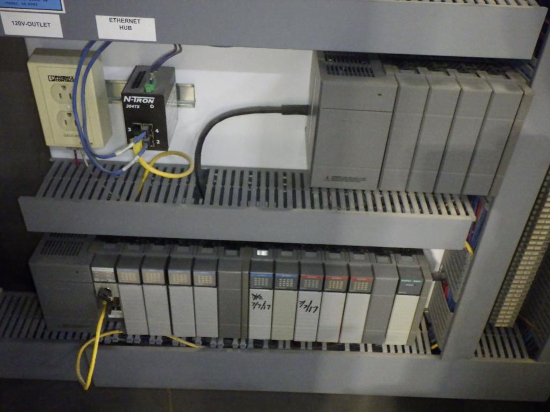 Stewart Systems SS control cabinet 124 in. wide x 20 in. deep x 84 in. tall - Bild 9 aus 12