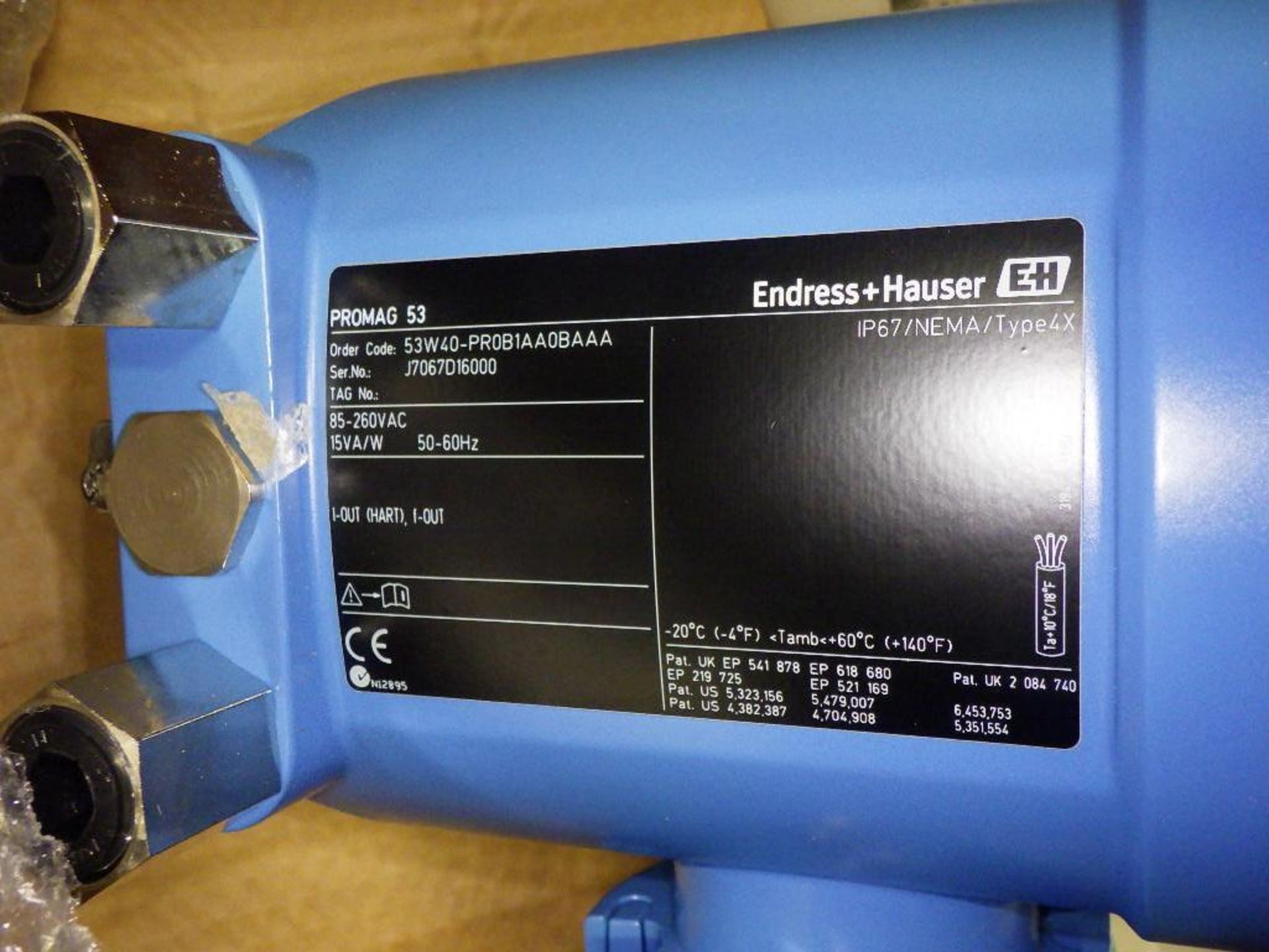New Endress Hauser digital flow meter - Image 7 of 7
