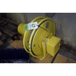 Electric cable reel with cable