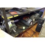 Lot of assorted AC motors