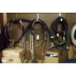 Lot of assorted hoses