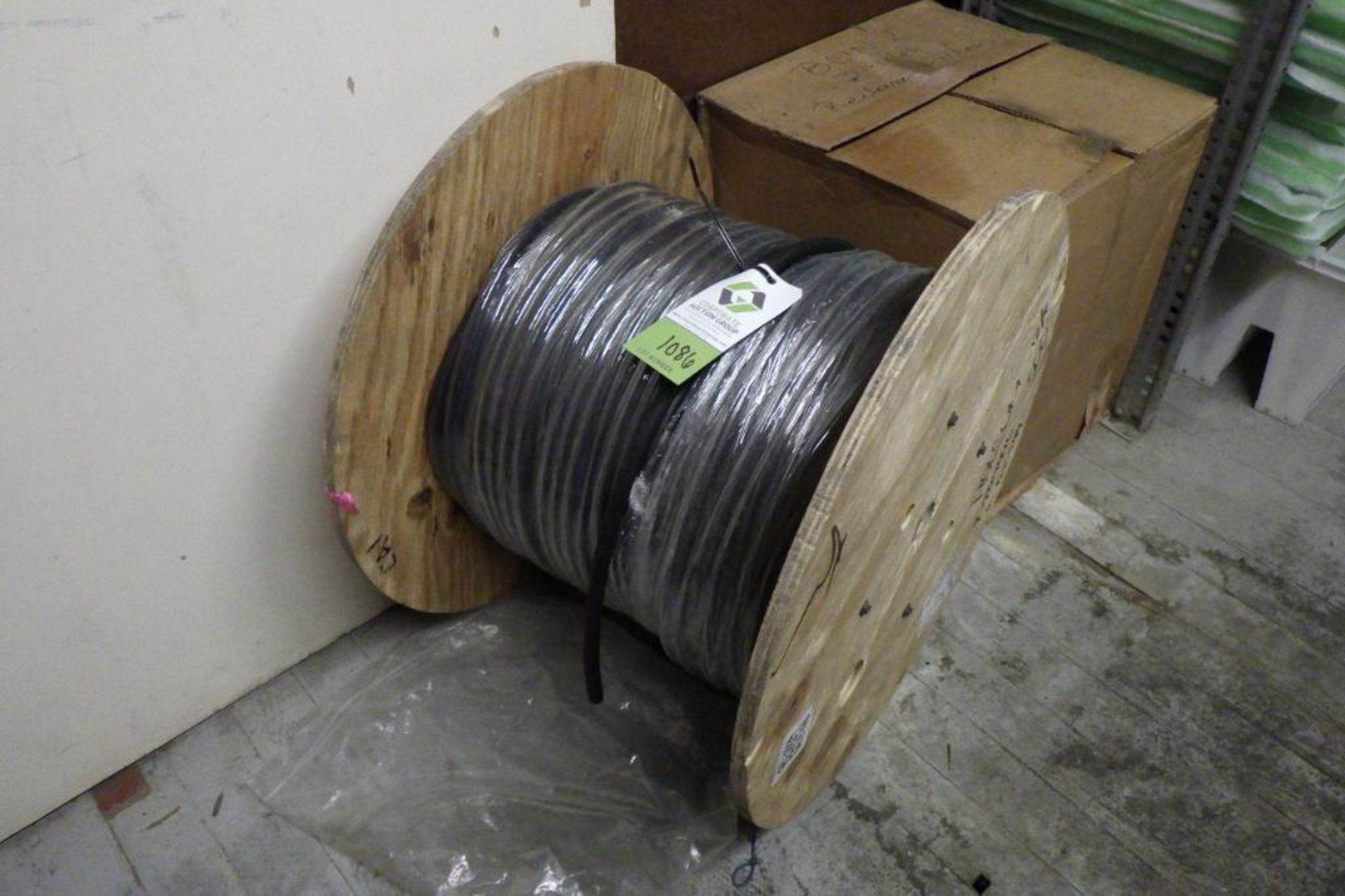 Spool of wire