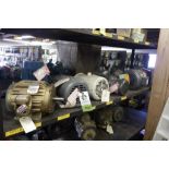 Lot of assorted AC motors