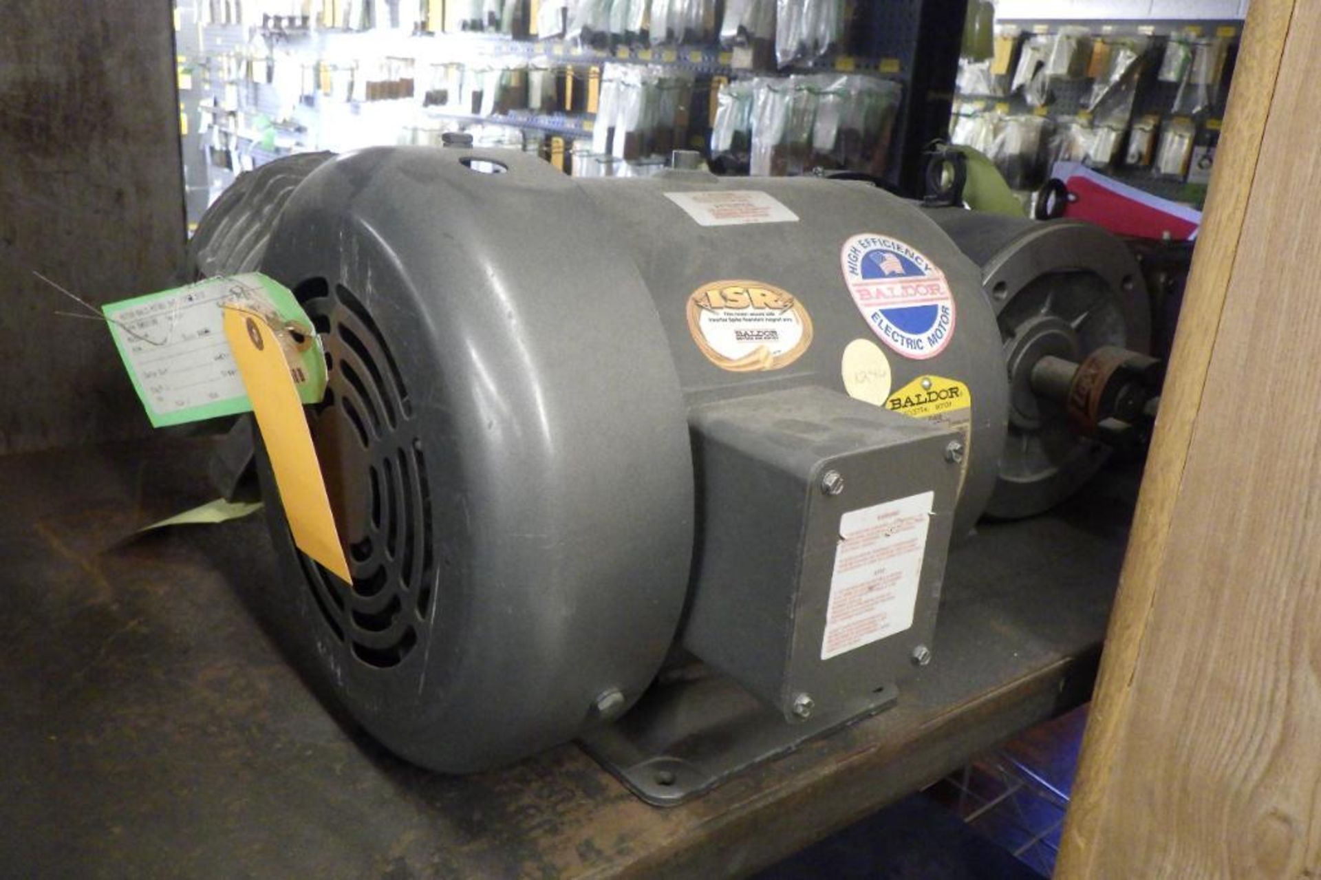 Lot of assorted AC motors - Image 7 of 10