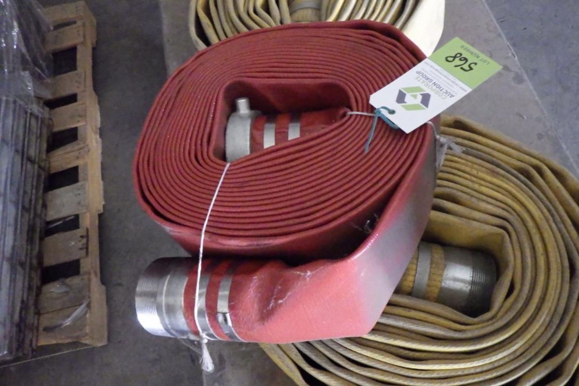 Lot of fire hose - Image 3 of 6