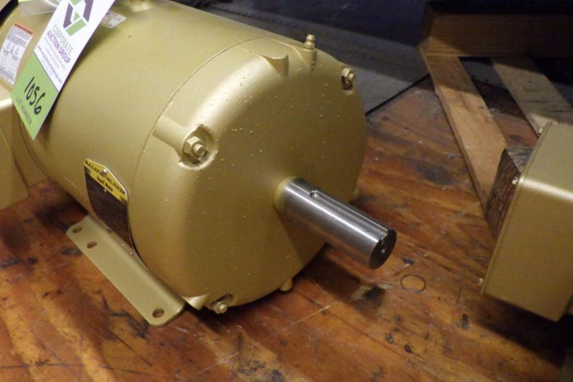 Baldor 7.5 hp motor - Image 2 of 5