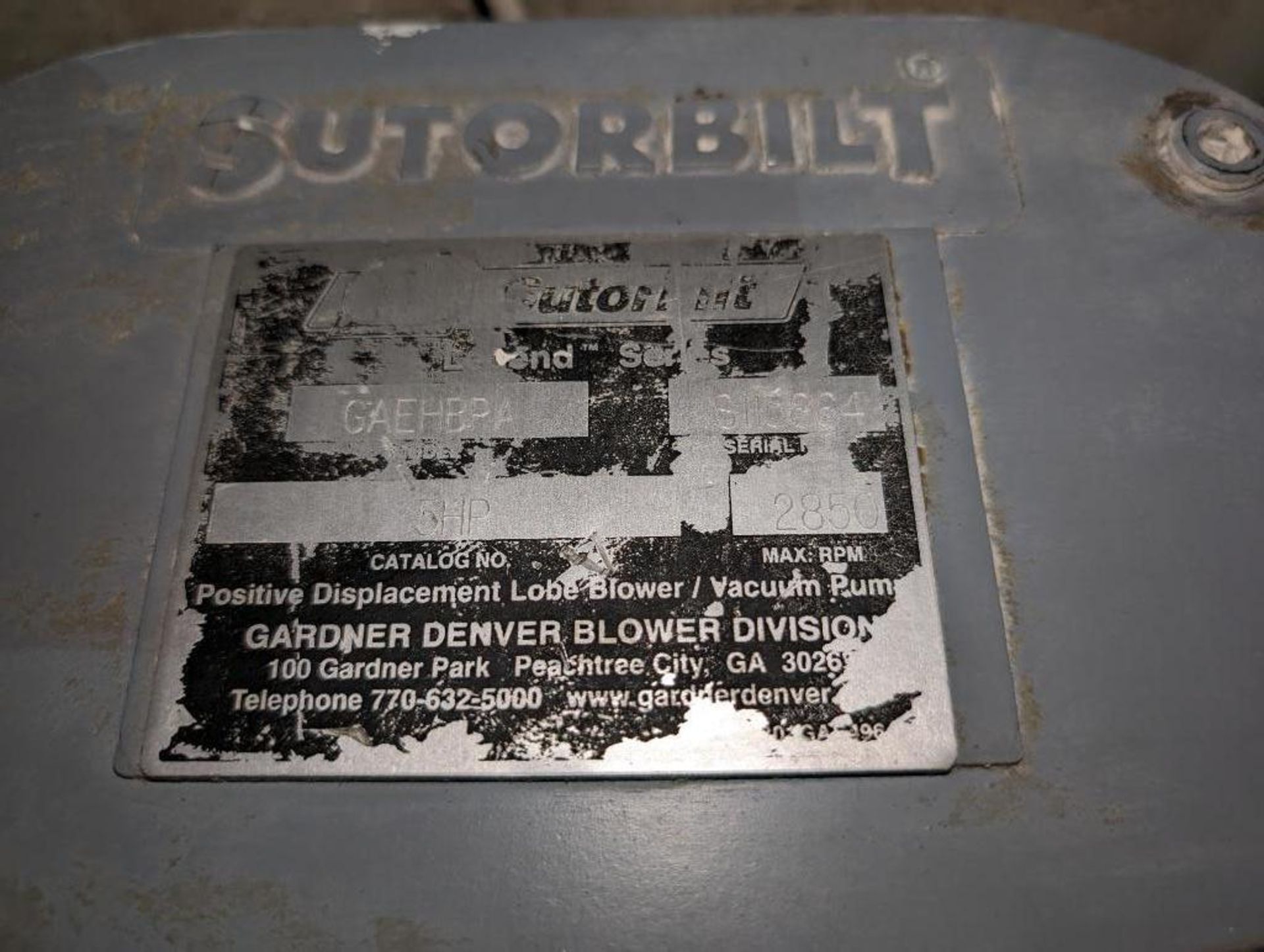 Sutorbuilt blower package - Image 6 of 8