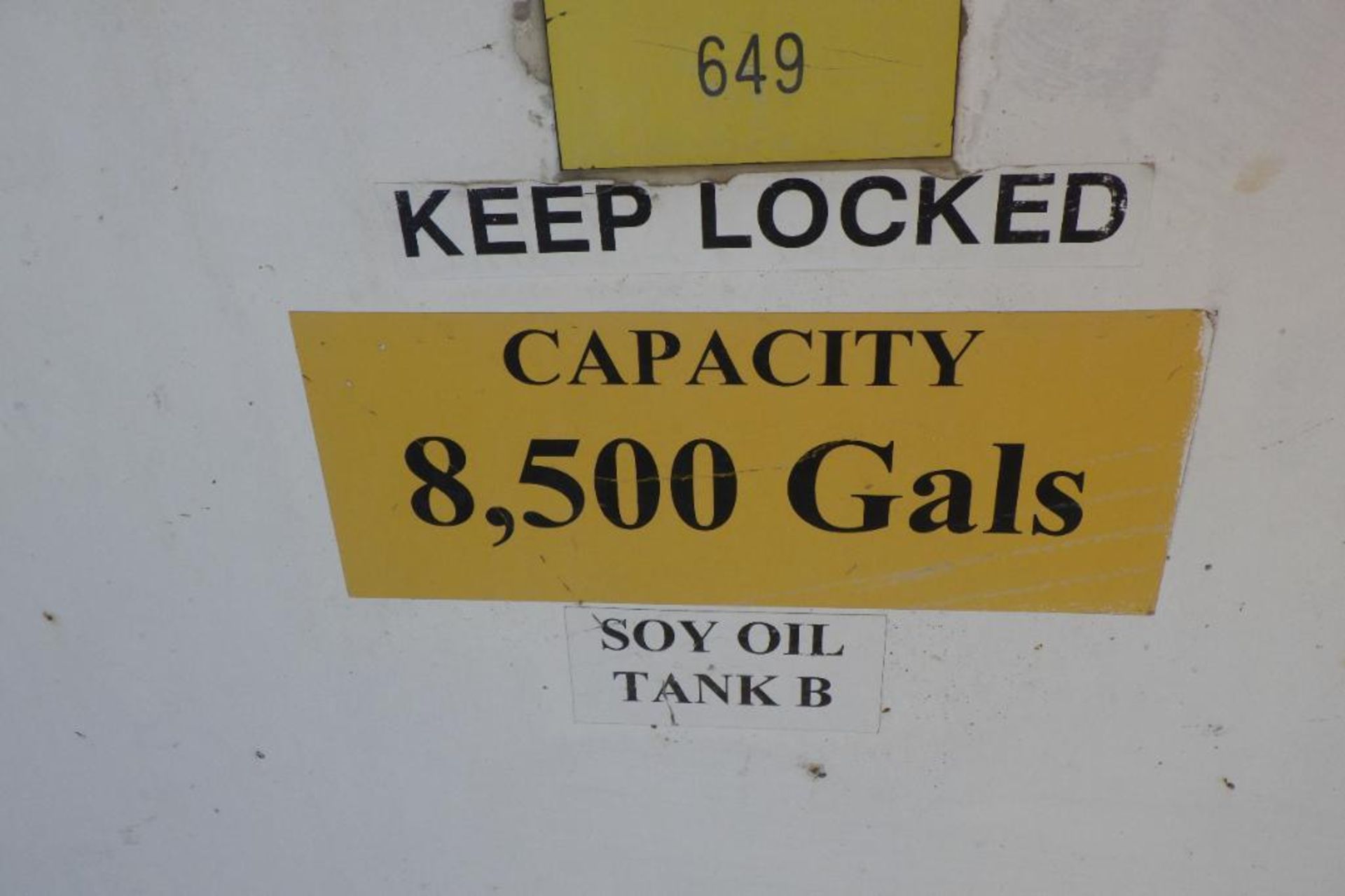 Soy oil tank - Bild 11 aus 15