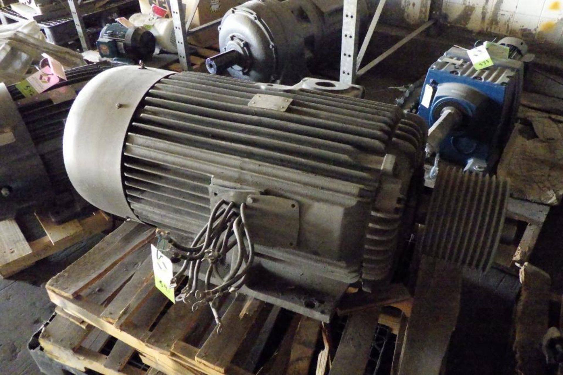 Toshiba 150 hp motor