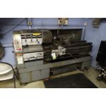 Jet geared head engine lathe