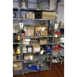 Contents of shelving parts