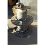 (2) Spools of electrical wire
