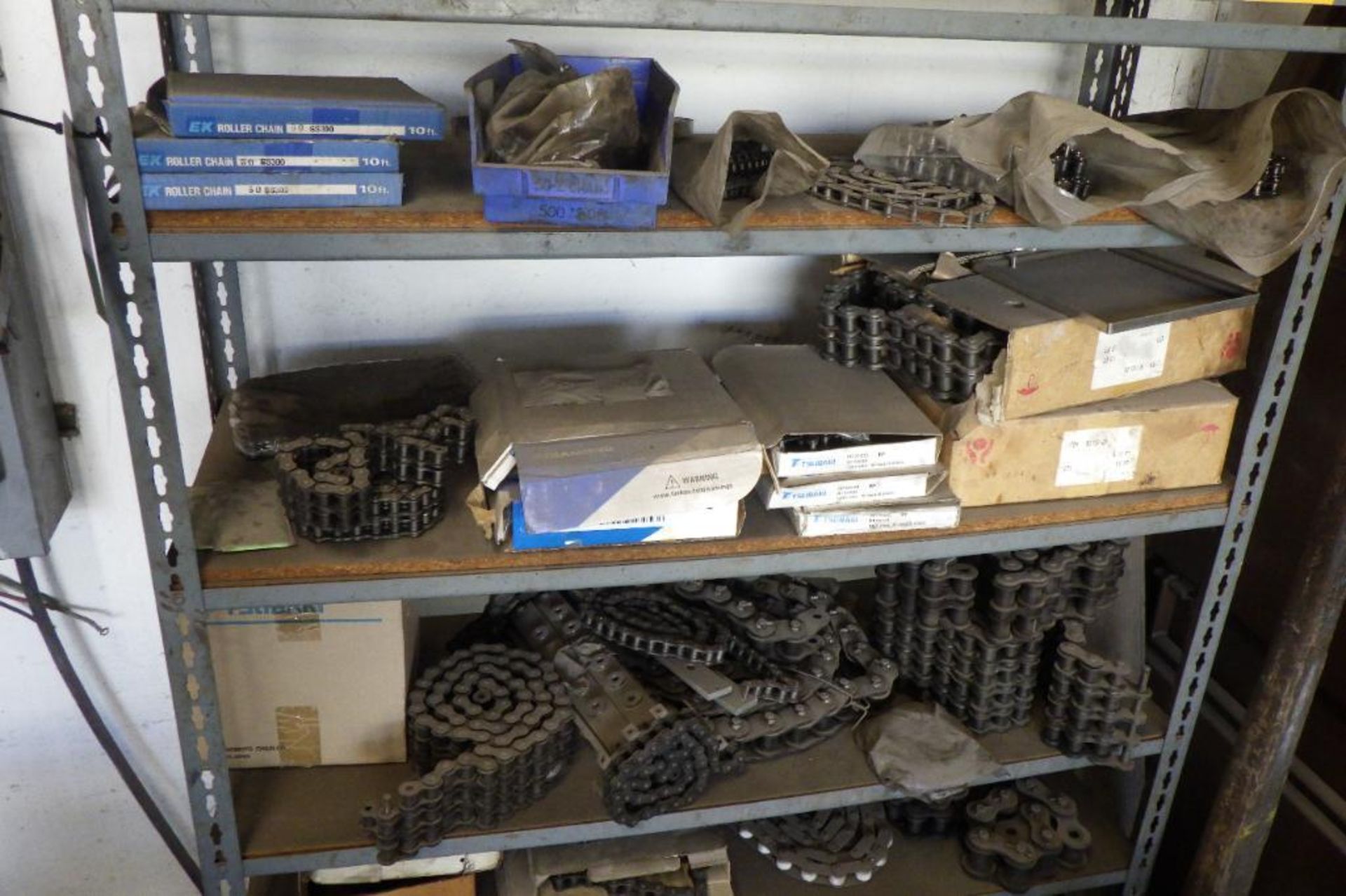 Lot of assorted roller chain - Image 5 of 6