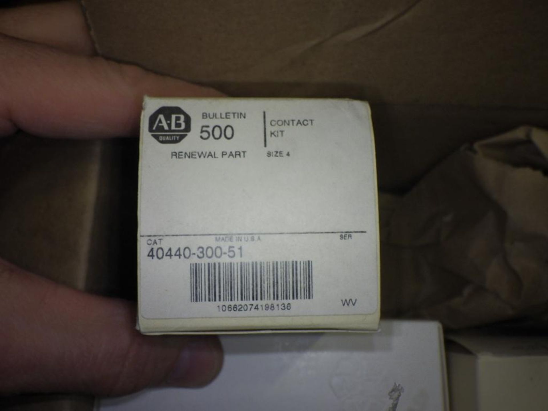 Lot of Allen Bradley contactor kits - Image 4 of 4