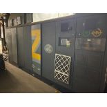 Atlas Copco air compressor