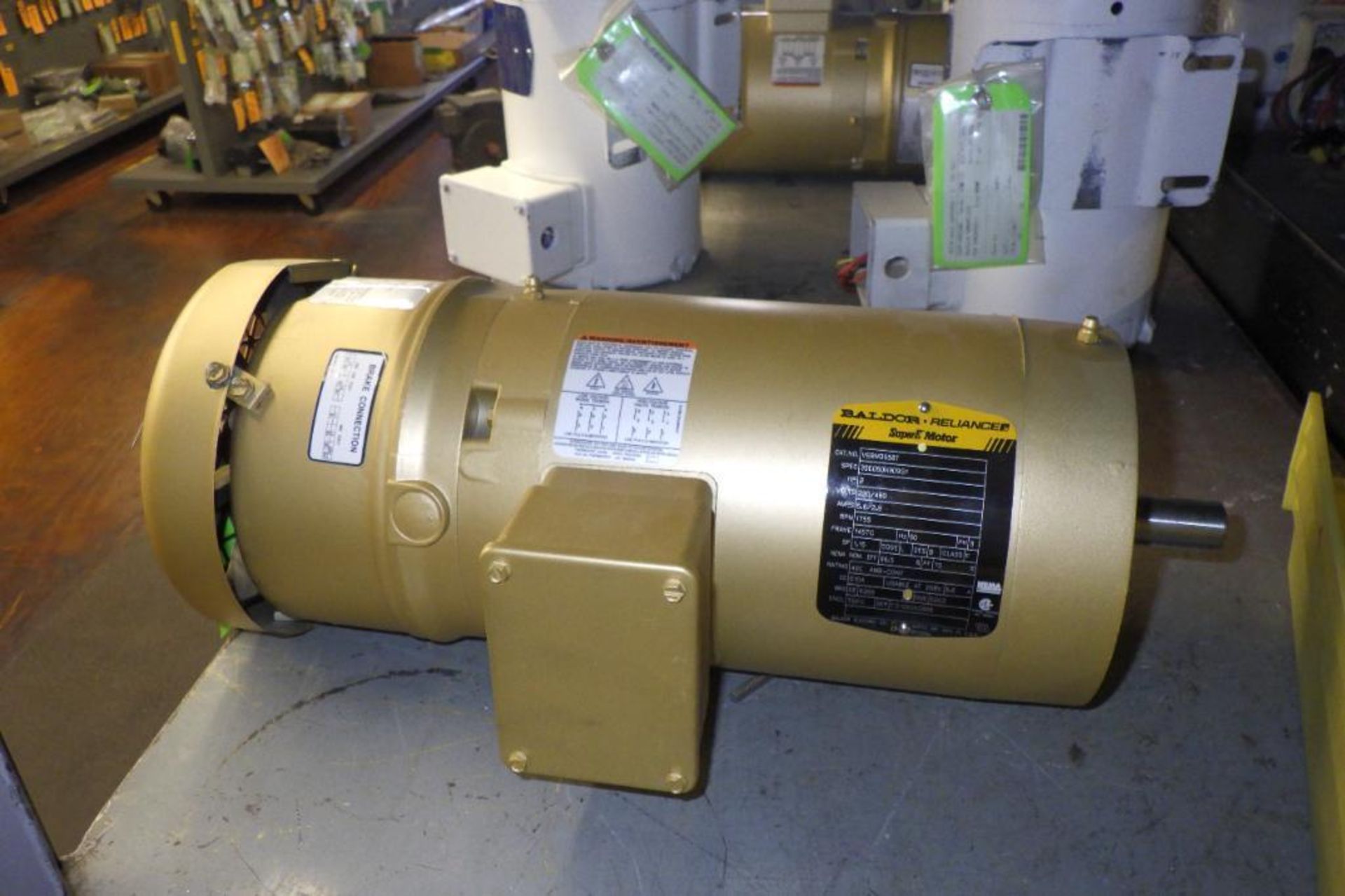 Assorted AC motors - Image 6 of 15