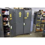 Stronghold storage cabinet