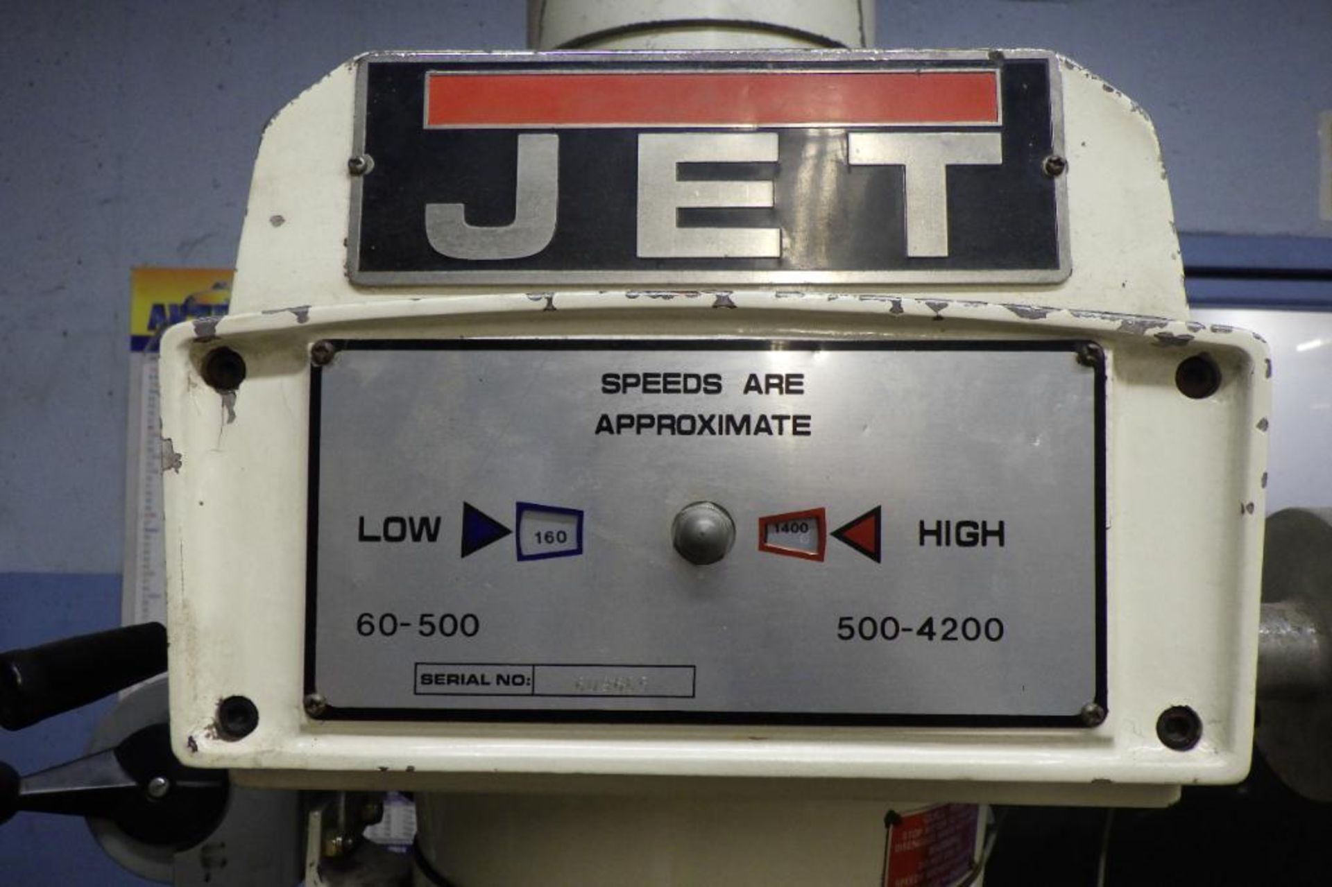 Jet turret milling machine - Image 7 of 11